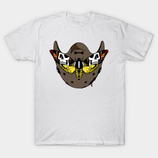 Hannibal Moth Mask T-Shirt